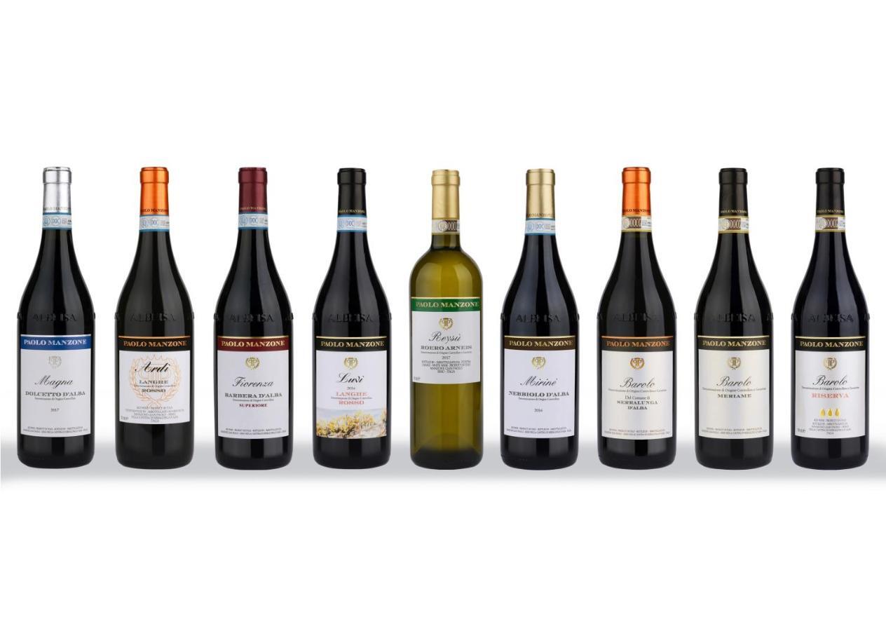 Cascina Meriame Serralunga d'Alba Zewnętrze zdjęcie